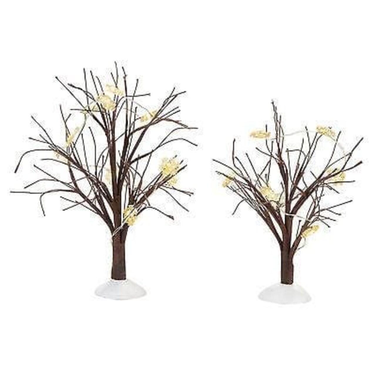 Dept 56 2017 Winter Flurries Bare Branch Trees #4059770 FREE SHIP 48 STATES